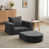 Gray Fabric