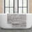 French Connection Space Dye Chunky Chenille Bath Rugs-109558186