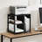 18.1'' H x 17.3'' W Printer Stand with Wheels-88919058