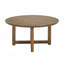 Table basse en rotin, table basse en rotin tissé