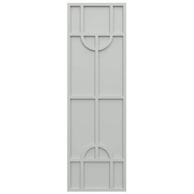 EnduraCore Composite Nordic Modern Style Shutters