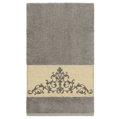 Scarlet Turkish Cotton Midweight Bath Towel