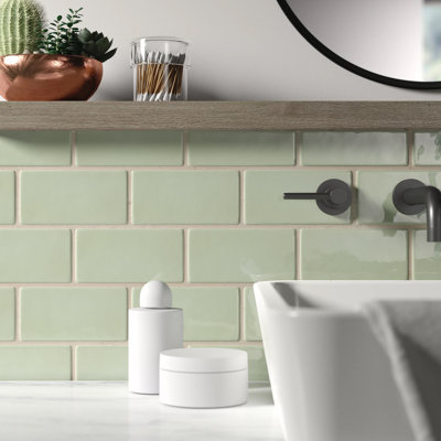 Chester 3" x 6" Ceramic Subway Wall and Floor Tile
