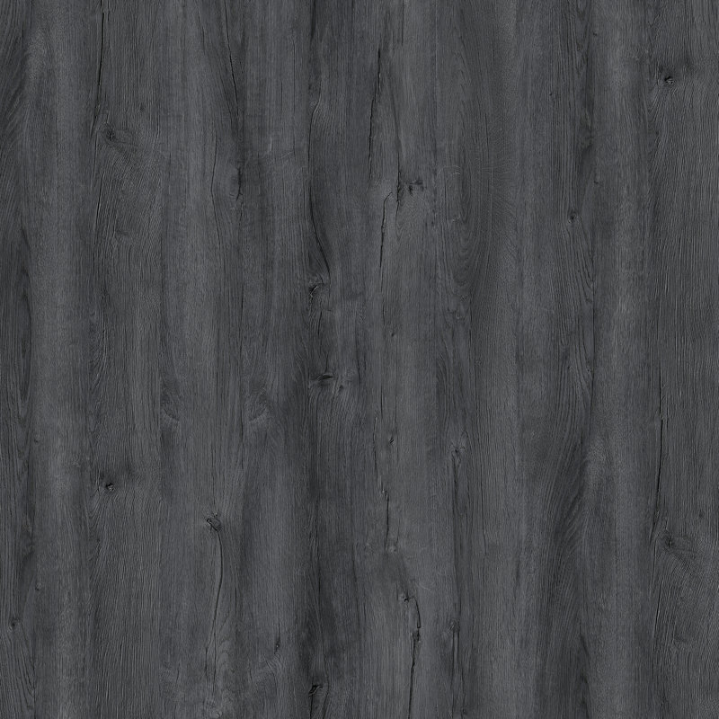 Bureau moderne 47 po avec 1 tiroir gris anthracite Evelyn, Gris anthracite