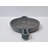 8" Baltic Blue Clay Frying Pan