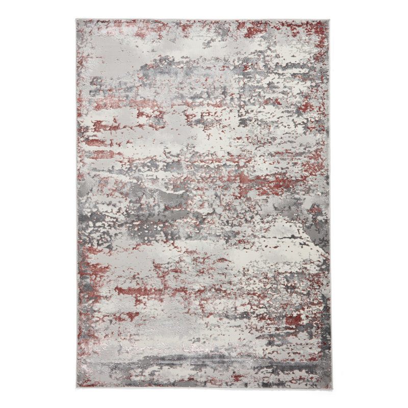 Artemis Artemis area rug Machine Woven Rectangle Pink, Rectangle 160 x 230cm