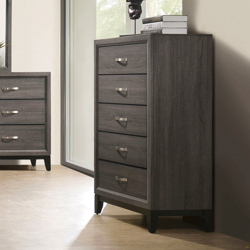 Commode 1 pièce, Gris