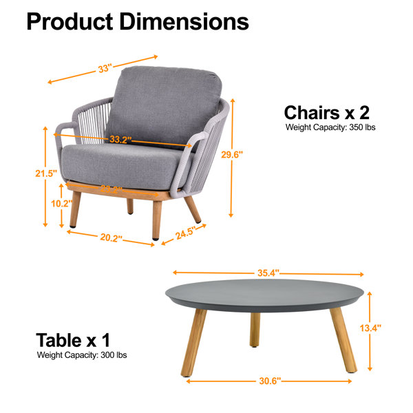 Dimensions du produit