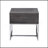 Practical Rectangular End Table with a Single Drawer, Perfect for Enhancing Living Spaces with Modern Design and Functionality
