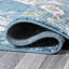 Tapis turquoise / gris Adao Bohemian Cottage-691598364