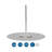 Mcduff 1 - Light LED Unique/Statement Pendant-1276771578