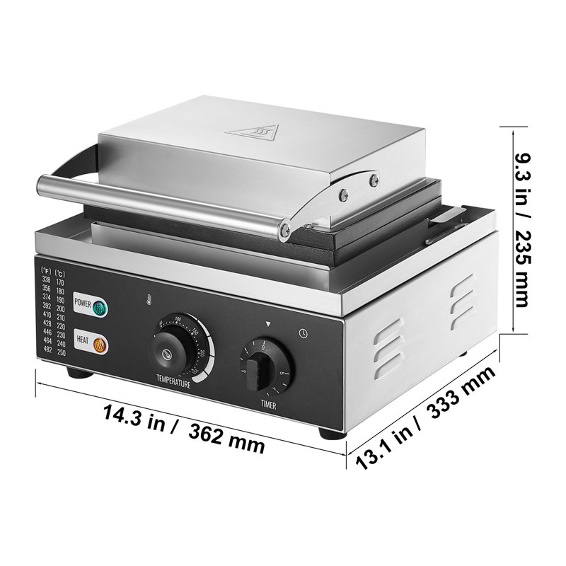 Machine à beignets Vevor