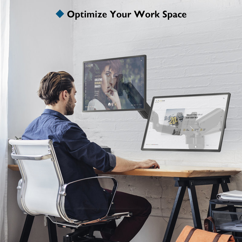 1Home Multi-Screen Single Screen Wall mount Electronic Mount