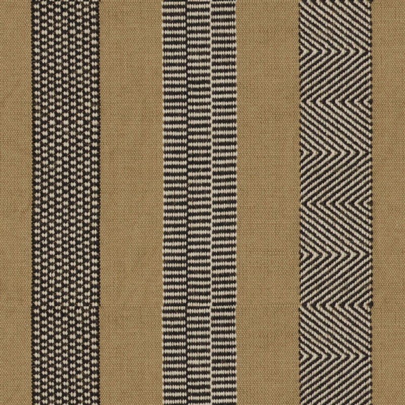 Berber Fabric, Camel/Onyx