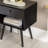 Henline 1-Drawer Solid Wood Nightstand-14026231