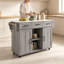 139 cm W Kitchen Island with-824862638