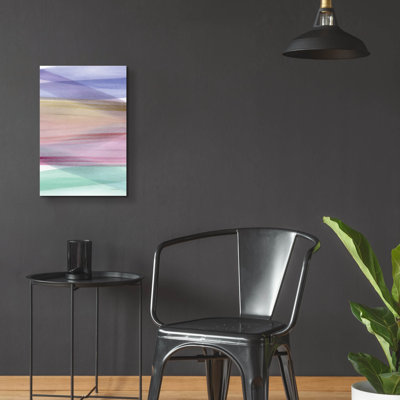 Art mural en verre Wrro Studio «Soft Summer 2 Warm» par Mercedes Lopez Charro