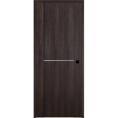 Avon 01 1H DIYFriendly Paneled Manufactured Wood Single Swing Door