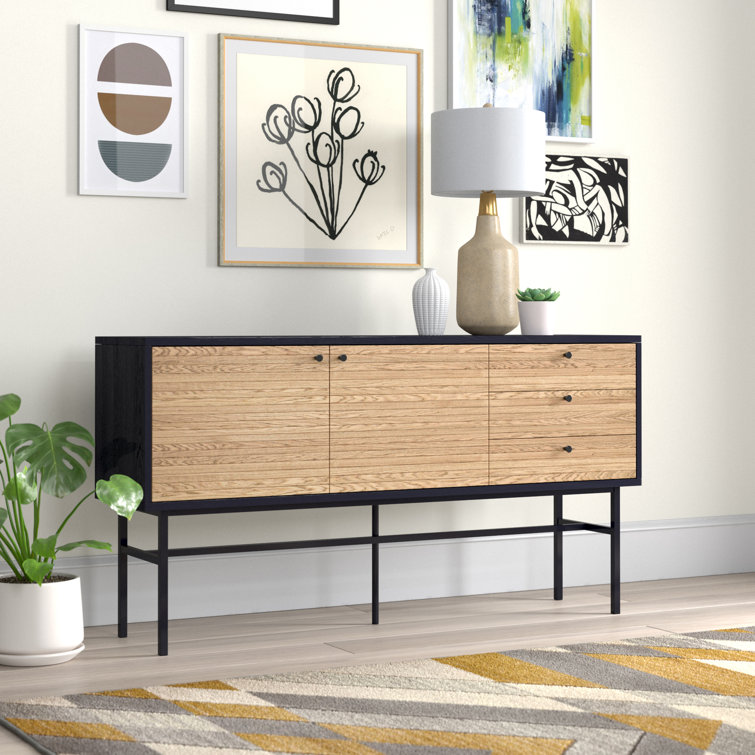 Akhtari Visby Sideboard Oak