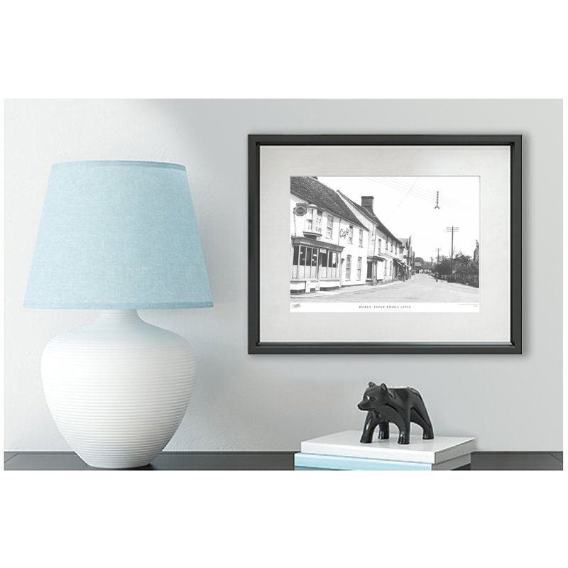 Bures, Essex Knoll C1955 1 Piece Single Picture Frame Wall Art, 28cm H x 36cm W x 2.3cm D