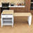 Dionigio 83" Kitchen Island Set with Extendable Dining Table, Power Outlets and Storage Cabinet-1354203841