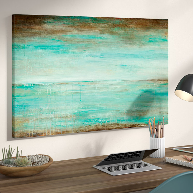 «Moonshine» par Wani Pasion, reproduction d'art sur toile tendue, H 12 po x l 18 po x P 1,5 po, Toile tendue, Pas de tapis