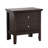 Chic Nightstand With Storage Drawers
