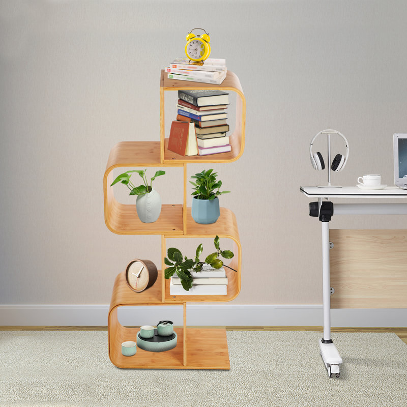 Bibliothèque sur pied à 4 niveaux Creative