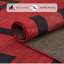 Modern Abstract Area Rug for Living Room, Bedroom, Dining Room, and Home Office – Soft Indoor Accent Rug-1026506632