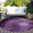 Washable Abstract Indoor / Outdoor Rug-739524621