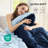 Bedsure Full Color Block Quilted Duvet Insert – Navy Blue & Blue, Down Alternative, All-Season-122443349-122443350