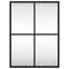 Mikayia Rectangular Metal Wall Mirror-269485665
