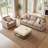 Owen Genuine Leather Square Ottoman-1737486707