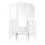 Ensemble coiffeuse 46,5 po Camyla