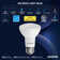 45 Watt Equivalent BR20 E26/Medium (Standard) Dimmable 2700K LED Bulb