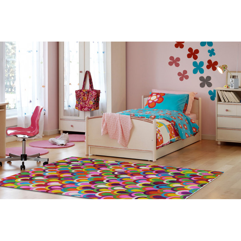 Tapis en peau de vache multicolore fabriqué à la main, Tapis de couloir 3 pi x 8 pi