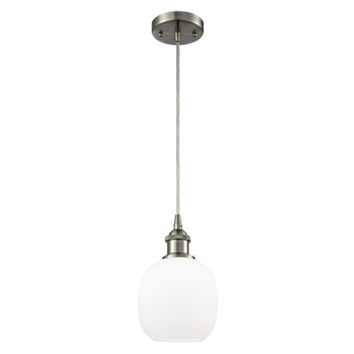 Luminaire suspendu sphérique 1 lumière Carlucci