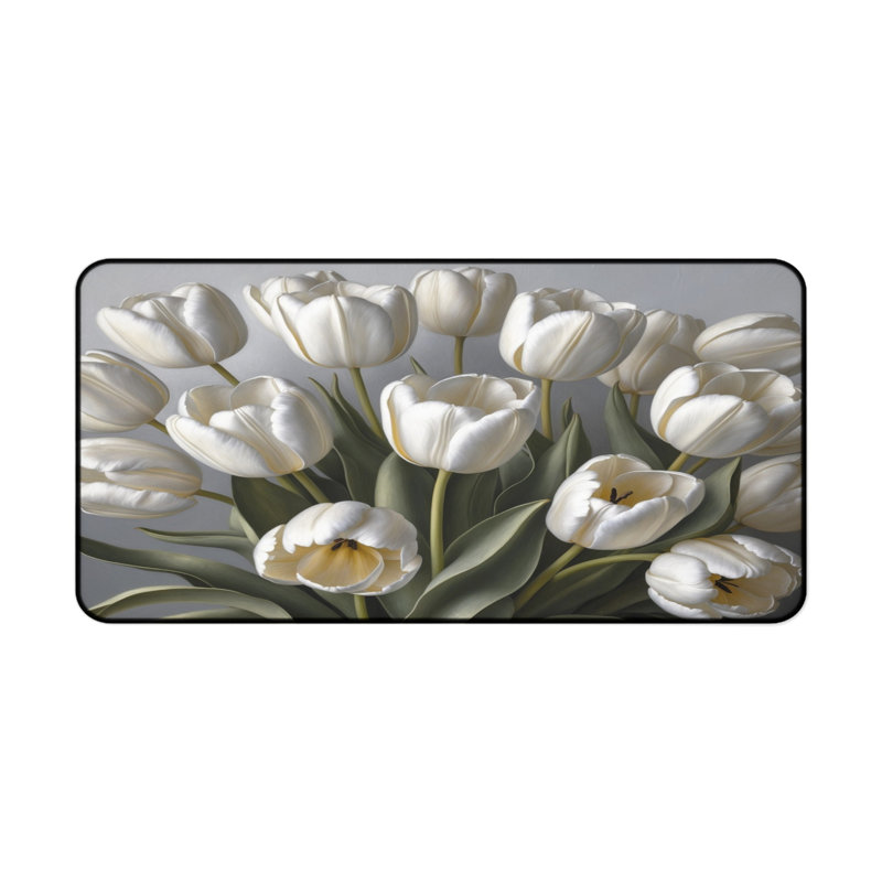 Polyester Desk Pad, 23.6x13.8