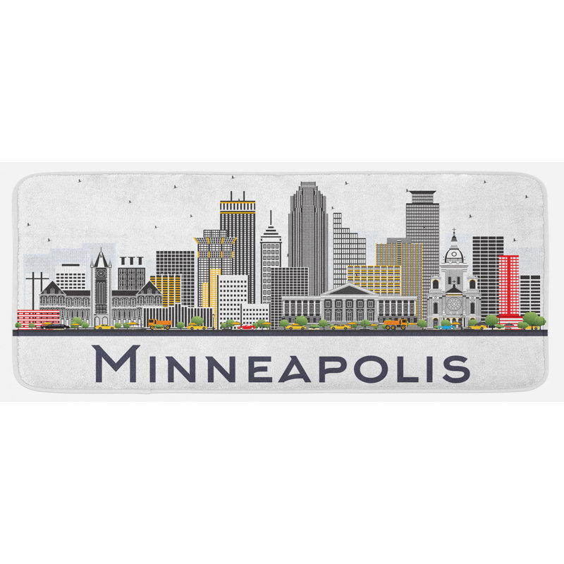 Tapis de cuisine Minnesota