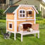 Maison d'extérieur pour chat avec porte Ranier