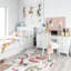 Ensemble de housse de couette à double exposition treescape et pieds designart dancer-35228223