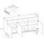 Boltri 155cm Sideboard-1629948137