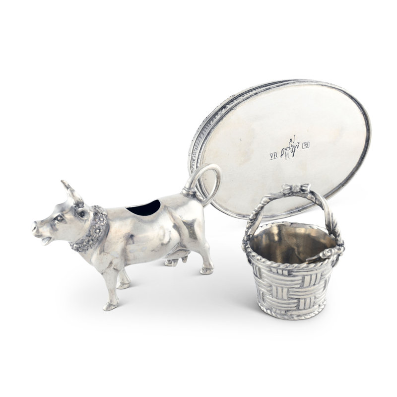 Garden Friends Sugar And Creamer Set