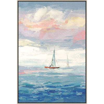 Rythmic Sunbeams 2 Print by Art House Studios