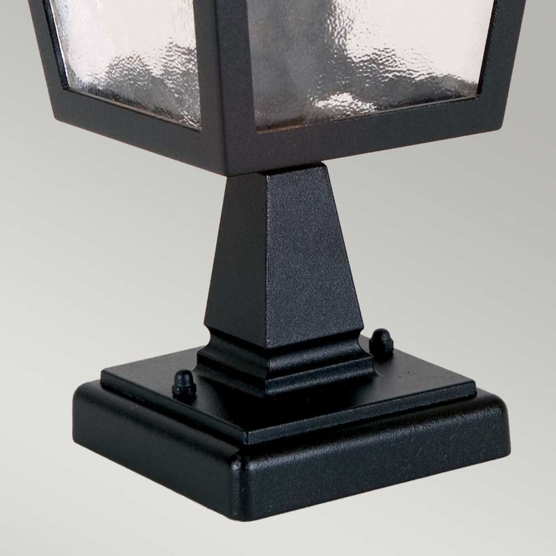 Valentina Transparent Pier Mount Light