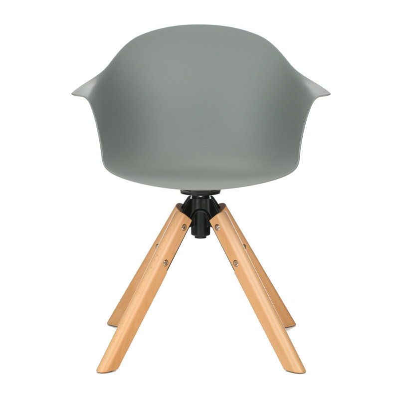 Barvick Arm Chair, Gray, 2