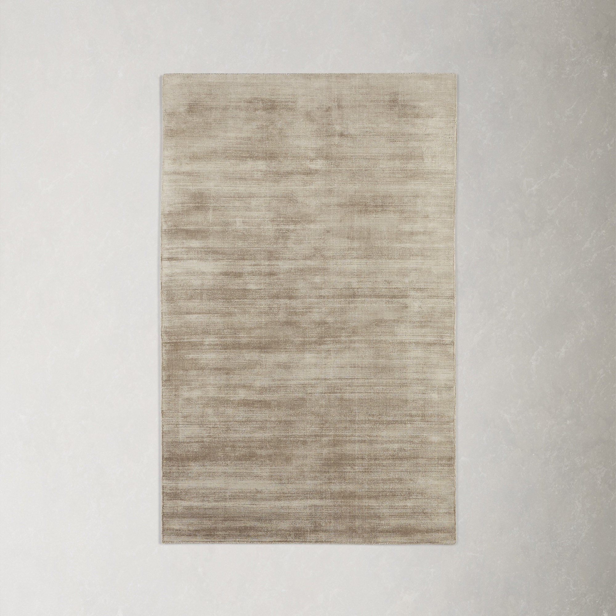 Owens Hand Loomed Rayon / Viscose Rug, Rectangle 12' X 15'
