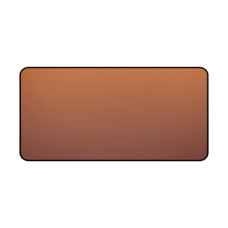 Polyester Desk Pad, 14.4x12.1