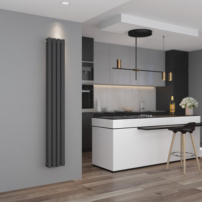 Roxann Vertical Oval Panel Radiators