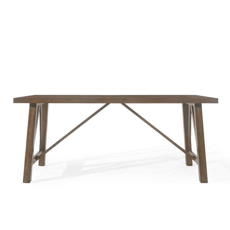 Table à manger, Marron antique